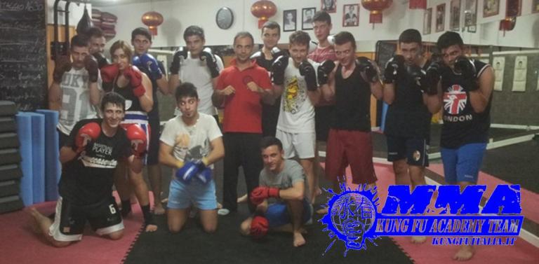 www.kungfuitalia.it master sifu salvatore mezzone muay thai mma accademia di caserta